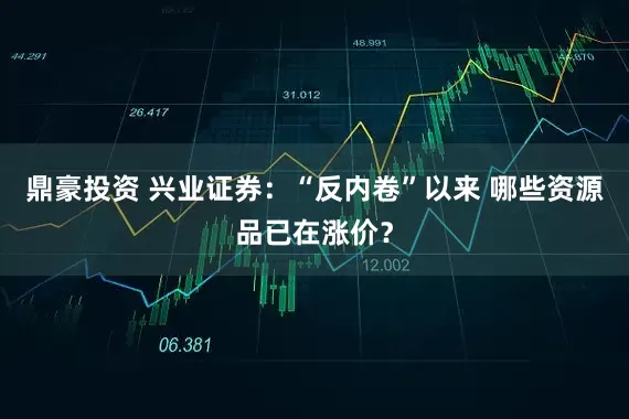 鼎豪投资 兴业证券：“反内卷”以来 哪些资源品已在涨价？